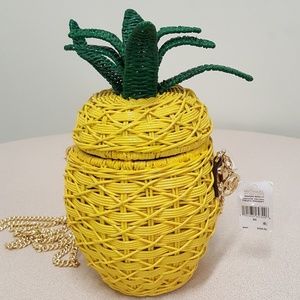 michael kors pineapple purse